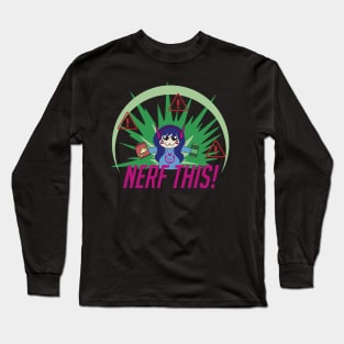 Nerf this! Long Sleeve T-Shirt